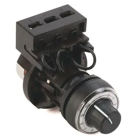 Allen-Bradley 800FP-POT6 22 mm Push Button Potentiometer Markdown