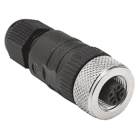 Free Returns Allen-Bradley 871A-TS4-N2 Terminal Chamber, Mini, Straight Female, 4-Pin, 10-12mm (0.39-0.47 In)