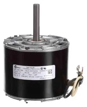 AO Smith OBR40016 1/10 HP 115 VAC 60 Hz 1-Phase Blower Motor Crafted
