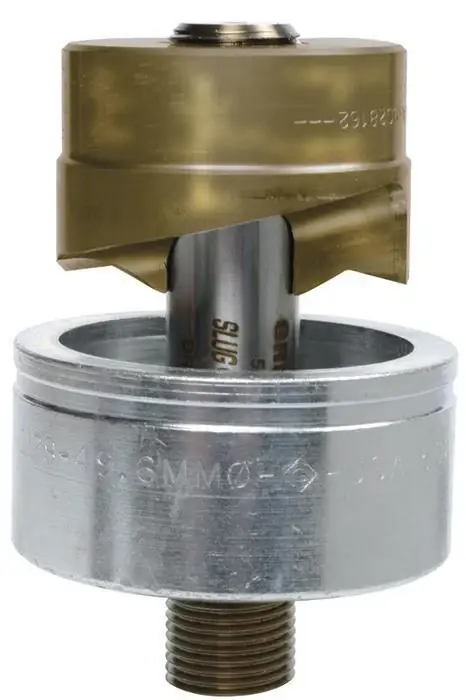 Discount Greenlee 28154 7/8 Hole 1/2 Conduit Round Knockout Punch
