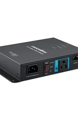 Next Day Delivery Panamax C3-IP BlueBOLT Compact 12A Power Manager, Individual Outlets
