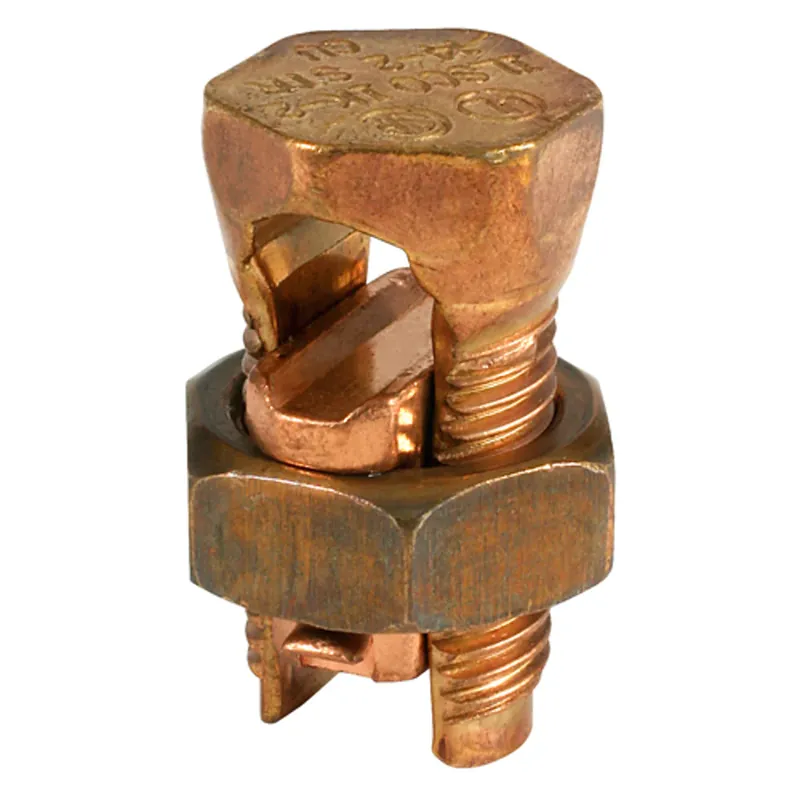 Budget Ilsco IK-2/0 Copper Split Bolt, Conductor Range for Equal Main & Tap 2/0-2 Sol, UL, CSA