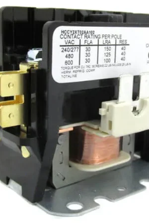 Carrier P282-0322 3 Pole Contactor 110V 30 Amp w/ Screw Terminals Grab Now