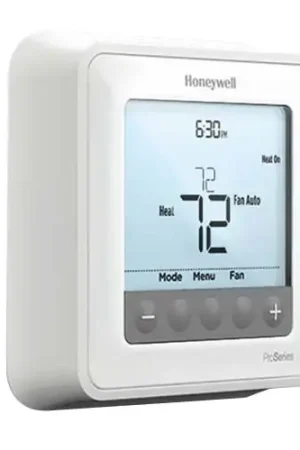 Hassle-Free Returns Honeywell TH6210USNELL T6 Pro Thermostat Digital Programmable 20 to 30VAC 2H/1C 1H/1C