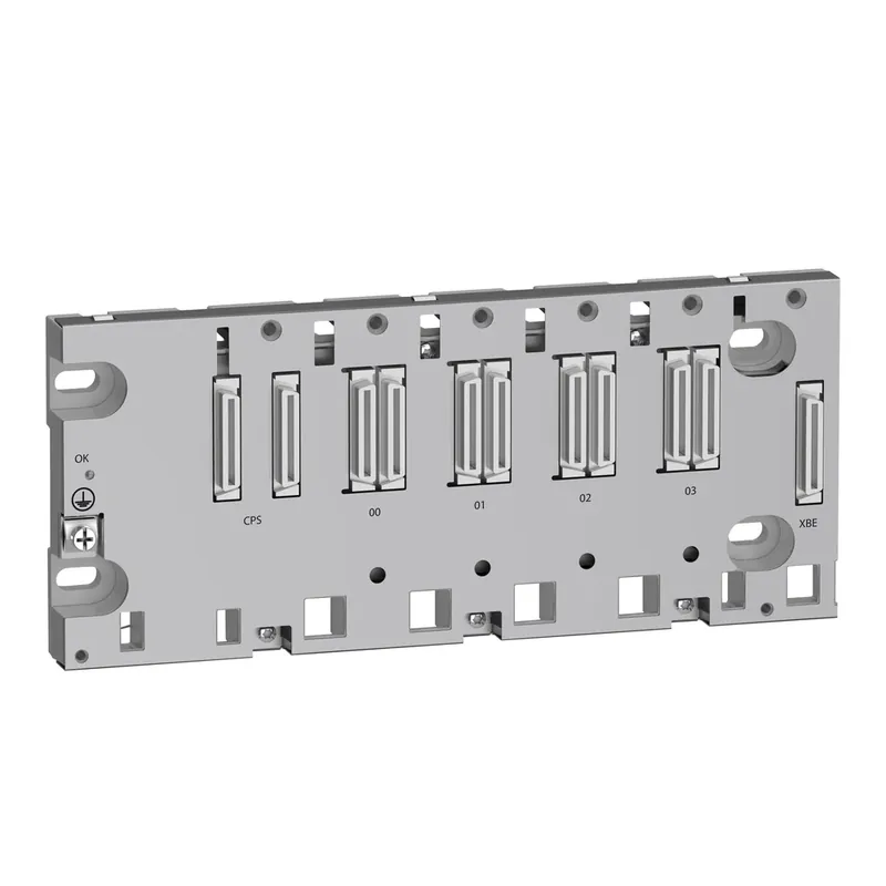 Certified Schneider Electric BMEXBP0400 SQUARED BMEXBP0400 rack, Modicon X8