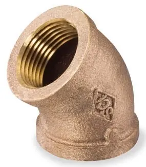 Popular Smith-Cooper International 36F-1012L 1-1/4 x 1-1/4 Lead-Free Brass Elbow