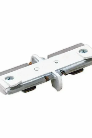 Best Choice Lightolier 6049NWH Basic Mini Coupler Wh Track