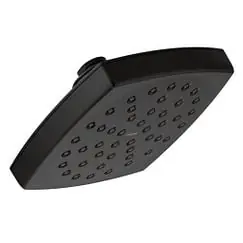 Exclusive Offer Moen S6365EPBL Voss Single Function Showerhead In Matte Black