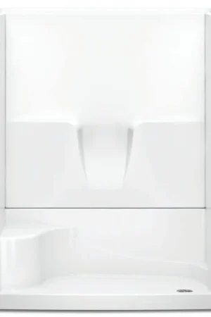 Today Only Aquatic 160344PS-RH-WH Shower Module 60 inches x 35-1/4 inches x 77-1/4 inches