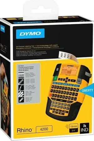 Flash Sale DYMO 4200 Rhino 2175088 Industrial Label Maker