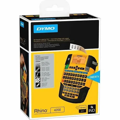 Flash Sale DYMO 4200 Rhino 2175088 Industrial Label Maker