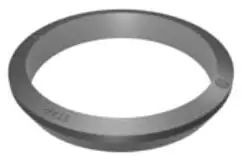 Big Sale Star Pipe Products MJGAS12 Vulcanized Styrene Butadiene Rubber Gasket for Mechanical Joint Utility Pipe 12 Inch