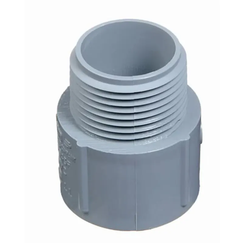 Limited Offer CARLON E943P Male Terminal Adapter 5 Inches PVC Replacement MPN E943P