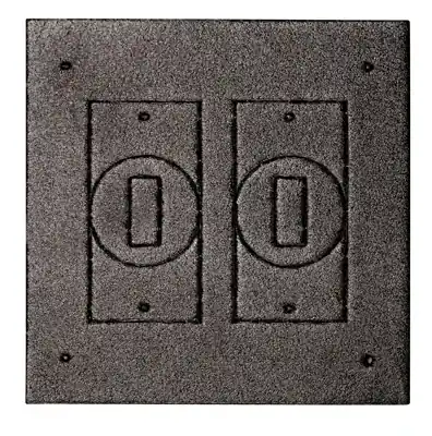 Legrand WPGAS101 Weatherproof 2-Gang Multiuse Plate Gasket, Polyethylene Buy Direct