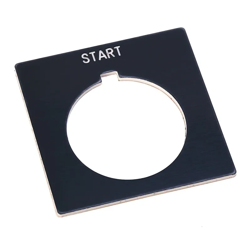 Trusted Brand Allen-Bradley 800H-W126 30 mm Push Button Legend Plate