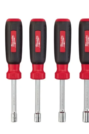 Price Drop Milwaukee 48-22-2417 7pc Hollow Shaft Metric Nut Driver Set