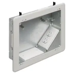 Arlington TVBS810 8 x 10 Steel TV Box Power Low Voltage Box New Release