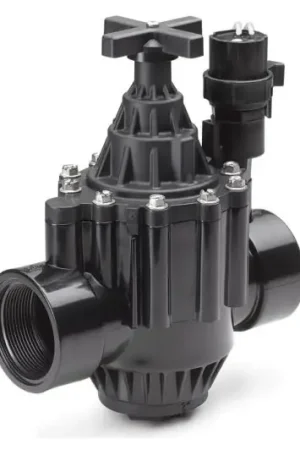 Rain Bird B30410 PGA Inline Irrigation Valve, 1-1/2 in FNPT Connection, 15 to 150 psi Pressure, Plastic Fast Shipping