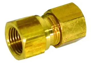 Direct From Factory JSC C74114LF Lead Free Female Adapter 1/4 Od X 1/2 Fip Comp Connector