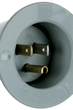 Pass & Seymour 5278SS Straight Blade 2Pole 3Wire 15Amp 125Volt Flanged Inlet Mega Sale