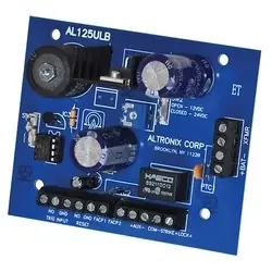 Weekend Sale Altronix AL125ULB Access Control Power Supply Charger, PTC Class Outputs, 12/24VDC at 1A, 24VAC, Board
