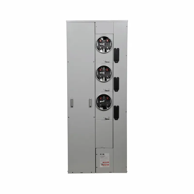 Eaton 1MP3206RRL Meter Pack 200 Amp 120/240 VAC 600 A Bus Buy Direct