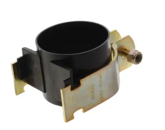 Budget Holdrite HR726087 3/4 in. Insulation Coupling Steel Strut Clamp (3/4 in. Thick)