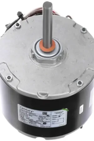 Genuine Century OAD1016 1/5-1/8 HP 230v OEM Replacement Motor 1 PH 1075 RPM 2 Speed 48 Frame