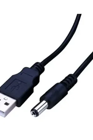 Vanco USBDC01X USB Cable, Usb-A to DC 2.1 mm Plug 1' - USBDC01X Buy Online