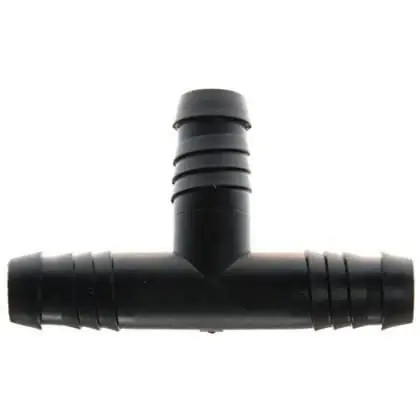Hassle-Free Returns Rain Bird A46004 SB Series Pipe Tee, 1/2 in, Barb