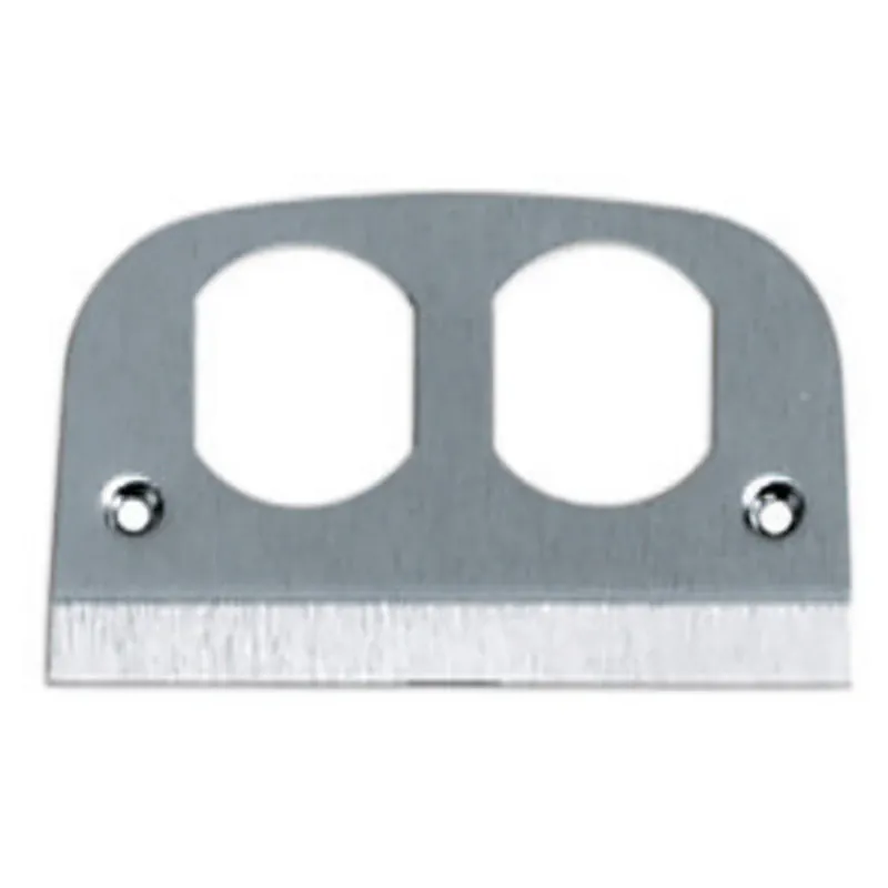 Hubbell SS309D Duplex Stainless Steel Pedestal Face Plate Express Delivery