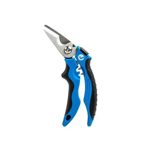 Jonard Tools KWC-700 Multi-function Kevlar & Wire Cutting Shears 7 Brand New