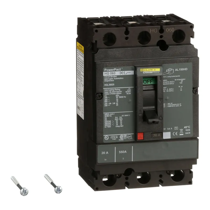 Square D HGL36020 SQD HGL36020 Circuit Breaker Power Hot Deal