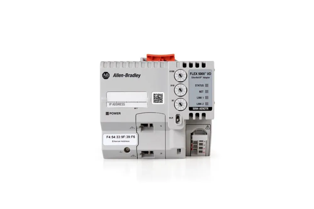 Direct From Factory Allen-Bradley 5094-AEN2TR Ethernet Adapter 16 Modules RJ45