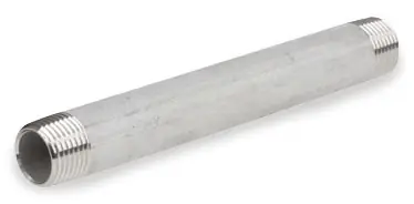 High Quality Smith-Cooper International S8346NI004030 1/2 x 3 MPT x MPT Schedule 40 Welded 316/316L Stainless Steel Nipple