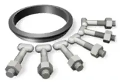 Star Pipe Products MJBGAST06 6 Inch Transition Bolt Pack for Mechanical Joint Utility Pipe Free Returns
