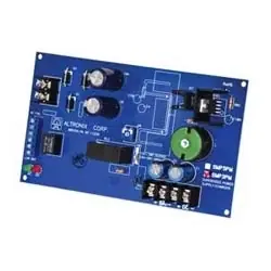 Altronix SMP3PM Supervised Power Supply Charger, Single Output, 6/12/24VDC at 2.5A, Board Secure Checkout