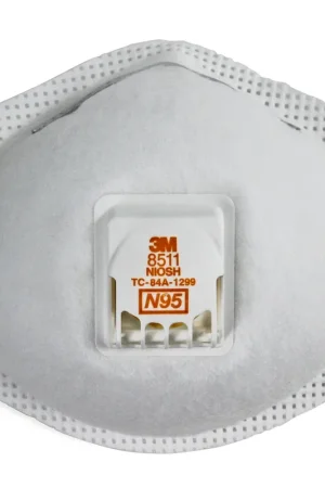 Trusted Brand 3M 8511PB1-A-PS Cool Flow Valve Particulate Respirator N95 1 Pack