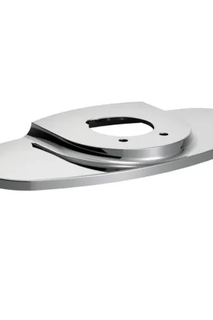 Seasonal Sale Moen 99557 M-Power Escutcheon and Gasket Kit in Polished Chrome