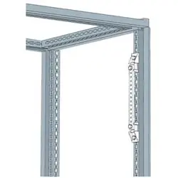 Premium Hoffman PGS6K Modular Electrical Enclosure 600mm Grounding Bar System