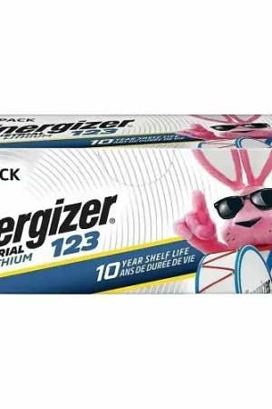 Energizer ELN123-12 Industrial 123A 3V Lithium Batteries, 12-Pack Don't Miss Out
