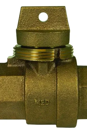 Buy Today A.Y. McDonald 5129-191 76105 3/4 In. FNPT Brass Ball Curb Stop