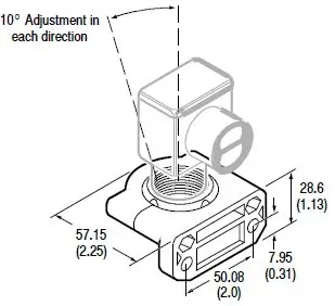 Secure Checkout Allen-Bradley 60-2649 Photoelectric Accessory