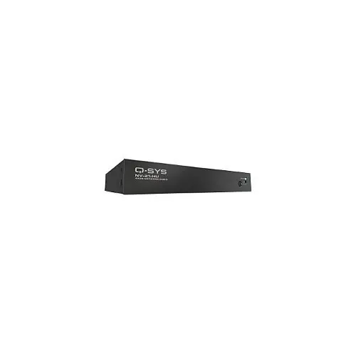QSC NV-21-HU HDMI Switcher - Network Video End Node Clearance