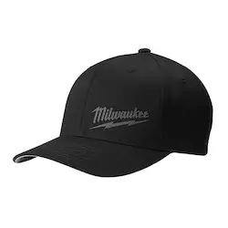 Milwaukee 504B-LXL FlexFit Fitted Hat - Black L/XL Replacement MPN Popular