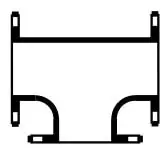 Discount Star Pipe Products FTD0404 Tee Fitting 250 PSI 4 x 4 x 4 Replacement MPN