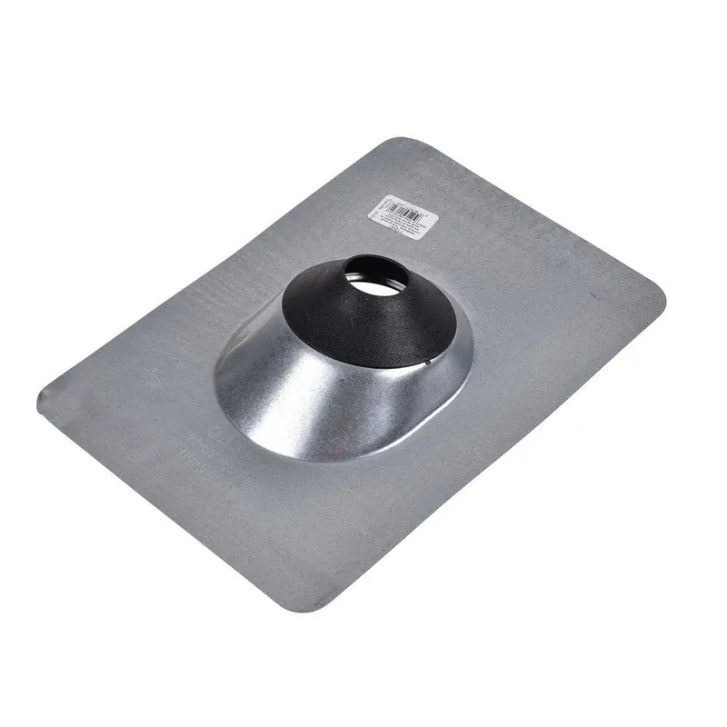 Oatey 11840 No-Calk 1-1/2 in. Galvanized Roof Flashing Neoprene Hot Deal