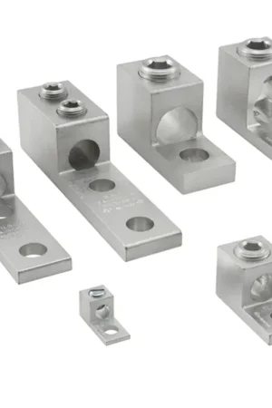 Bargain Ilsco TA-800 Aluminum Mechanical Lug Conductor Range 800-300 1 Port 1 Hole 5/8in Bolt Size