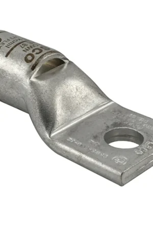 Latest ILSCO CSWS-1-38 Surecrimp Copper Compression Lug, Conductor Size 1, 3/8in Bolt Size