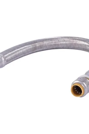CASH ACME UR3068FX18 1/2 x 3/4 FIP, 18 Stainless Steel Budget